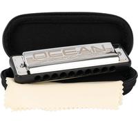 Cascha HH-2328 Ocean Rock BK D Harmonica diatonique