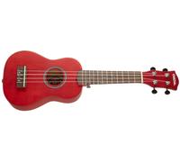 Cascha HH 3961 Soprano Ukulele Set Red