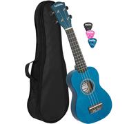 Cascha HH 3962 Soprano Linden Blue Soprano bleu