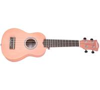 Cascha HH 3968 Soprano Ukulele Pink Set