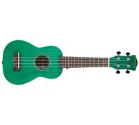 Cascha HH 3972 Soprano Ukulele Bundle Green