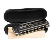 Cascha HH 2232 Master Edition Blues harmonica en sol