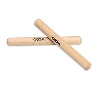 CASCHA Paire de claves, bois résonnant pour enfants, barres en bois, instrument de percussion, éducation musicale