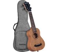 Cascha Soprano Ukulele Mahogany Solid Natural Ukulélé soprano