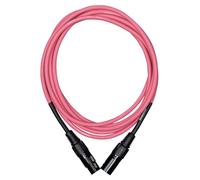 CASCHA Standard Line Câble microphone (XLR), rose, 9 m