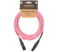 Cascha Standard Line Mic Cable Pink 6m