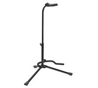 CASCHA Support de guitare avec trépied I support de guitare pliable stable réglable en hauteur I support de guitare col de cygne pour guitare électrique & acoustique I guitare de concert