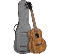 Cascha Tenor Ukulele Zebra Wood Natural Ukulélé tenor