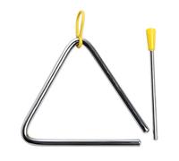 CASCHA Triangle avec mailloche pour Percussion/Eveil musical 13 cm, HH 2004