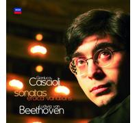 Cascioli Gianluca - Sonatas Variations (Sonate per Pianoforte N.14, N.17-Variazioni Eroica) [Import]