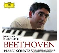 BEETHOVEN / CASCIOLI - Beethoven: Piano Sonatas 24 26 & 29