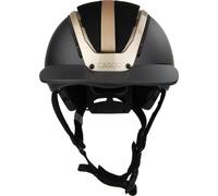 Casco 2025 Casque d'équitation Duell One Premiere avec box pour casque pour transport et rangement M (55-57cm)