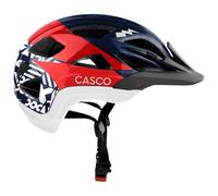 CASCO - Activ Next Gen - Casque de cyclisme - 52-56 cm - blau / rot / weiss