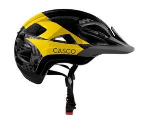 CASCO - Activ Next Gen - Casque de cyclisme - 52-56 cm - schwarz / gelb