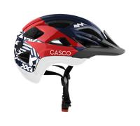 CASCO - Activ Next Gen - Casque de cyclisme - 52-56 cm - blau / rot / weiss