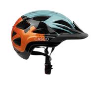 Casco - Activ Nextgen - Casque vélo enfant Petrol-orange - Taille unique