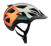 CASCO - Activ SL - Casque de cyclisme - 52-56 cm - S - seidenweiss / orange / grün