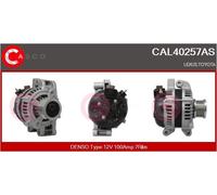 CASCO Alternateur Générateur 100A 12V Pour Toyota Corolla Verso 2.2 D-4D 2.0