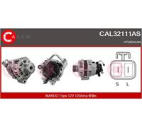 CASCO Alternateur Générateur 120A 12V Pour Hyundai Santa Fé II 2.2 CRDi GLS