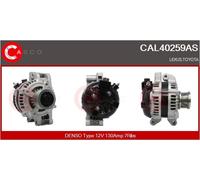 CASCO Alternateur Générateur 130A 12V Pour Toyota RAV 4 III 2.2 D-4D