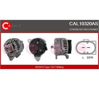 CASCO Alternateur Générateur 140A 12V Pour Fiat Ducato Pritsche/Fahrgestell