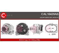 CASCO Alternateur Générateur 140A 12V pour VW Passat Alltrack 2.0 TDI 1.9 1.6
