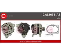 CASCO Alternateur Générateur 150A 12V Pour Iveco Daily VI Pritsche/Fahrgestell