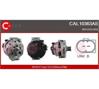 CASCO Alternateur Générateur 220A 12V Pour Mercedes-Benz M-Class ML 320 CDI