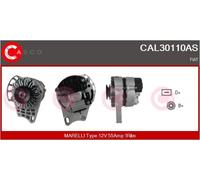 CASCO Alternateur Générateur 55A 12V Pour Fiat Cinquecento 0.9 I.E S 900