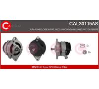 CASCO Alternateur Générateur 65A 12V Pour Fiat Ducato Fourgon 1.9 TD 2.5 D 2.4