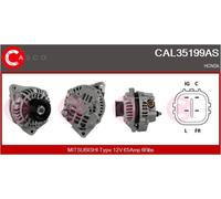 CASCO Alternateur Générateur 65A 12V pour Honda Civic VII 1.4iS 1.6i