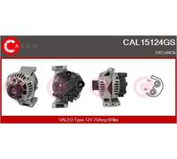 CASCO Alternateur Générateur 75A 12V Pour Fiat Panda 1.3 D Multijet 4x4