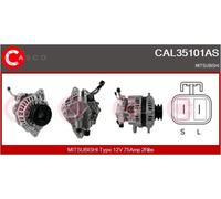 CASCO Alternateur Générateur 75A 12V Pour Mitsubishi Pajero Classeic 2.5 TD