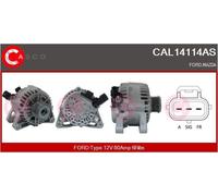 CASCO Alternateur Générateur 80A 12V Pour Ford Fiesta V 1.4 TDCi CAL14114AS