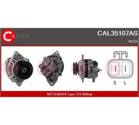 CASCO Alternateur Générateur 80A 12V Pour Mazda Premacy 2.0 TD CAL35107AS