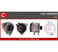 CASCO Alternateur Générateur 80A 12V Pour Toyota Corolla Verso 1.8 1.6 1.4