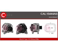 CASCO Alternateur Générateur 95A 12V Pour Dacia Logan MCV 1.6 16V 1.4