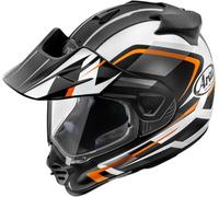 Casco ARAI Tour-X5 Discovery Naranja Mate L