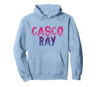 Casco Bay Maine - Casco Bay ME 70's Retro Sweat à Capuche