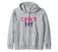 Casco Bay Maine - Casco Bay ME 70's Retro Sweat à Capuche