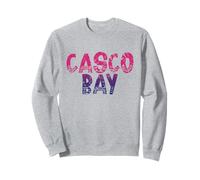 Casco Bay Maine - Casco Bay ME 70's Retro Sweatshirt