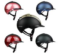 Casco Bombe d'équitation MISTRALL-2 Edition noir/olive, structure S-M (55-57 cm)