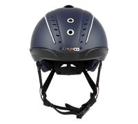 Casco Casque d’équitation unisexe, Marine, S-M (55-57 cm)