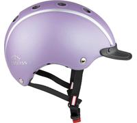Casco Casque d'équitation Casque de ski Casque de vélo Nori Enfants pastel princess, Taille:S
