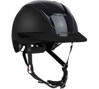 Casco Casque d'équitation Duell black noir, taille:L