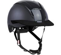 Casco Casque d'équitation Duell gris foncé, taille:M