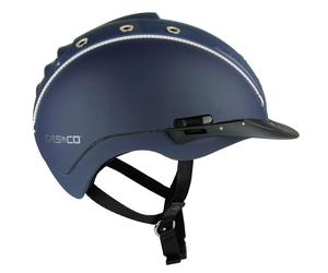 Casco Casque d'équitation Mistrall 2 avec passepoils réfléchissants L (60-63cm)