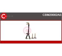 CASCO CBM20002AS Charbon de démarreur