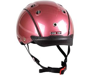 Casco Choice Turnier English Rose Shiny S (52-56 cm) Casque de vélo et de ski pour enfant