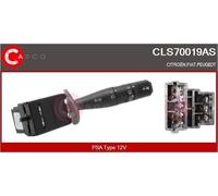 CASCO Comodo de clignotant avec clignotant, avec commutation des lampes, avec fonction feu de brouillard arrière, avec avertisseur, sans fonction ordinateur de bord CLS70019AS